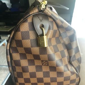 Speedy 30 Damier Ebene
